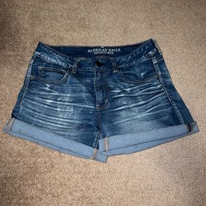 American Eagle midi shorts size- 12